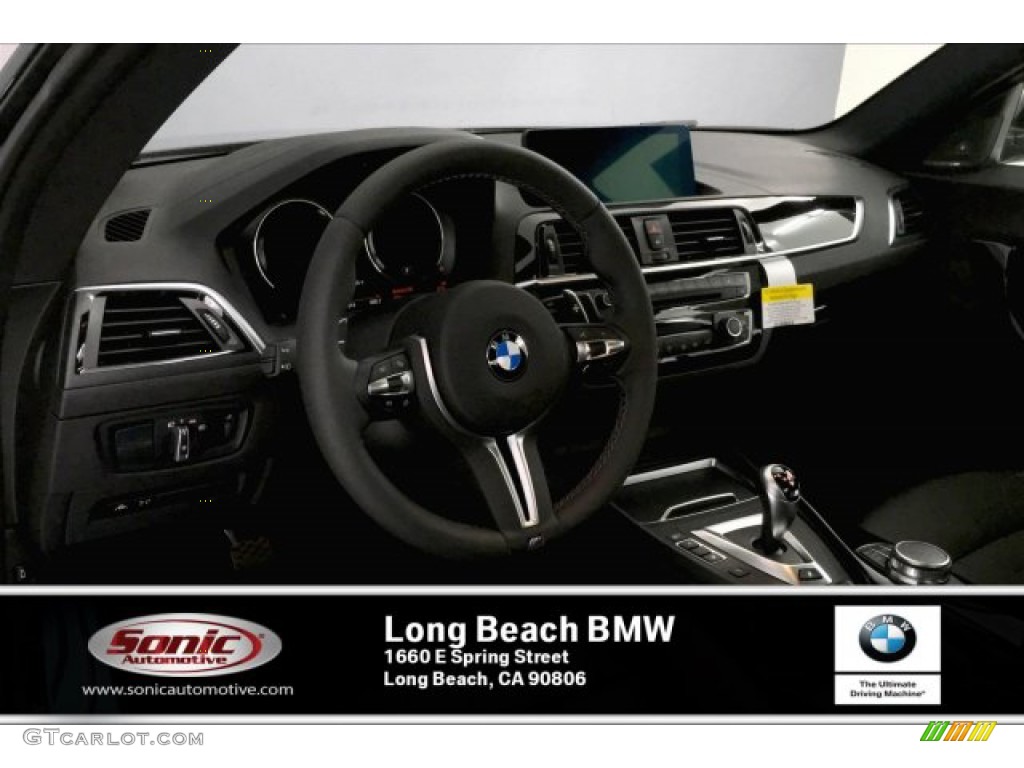2020 M2 Competition Coupe - Black Sapphire Metallic / Black photo #4