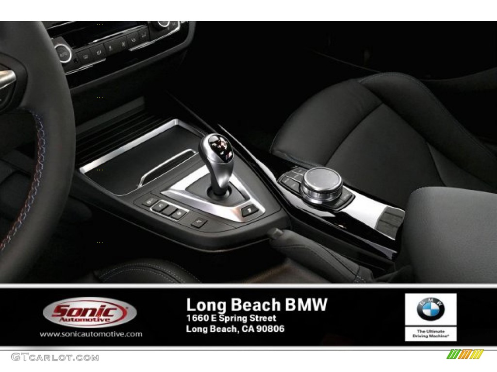2020 M2 Competition Coupe - Black Sapphire Metallic / Black photo #6