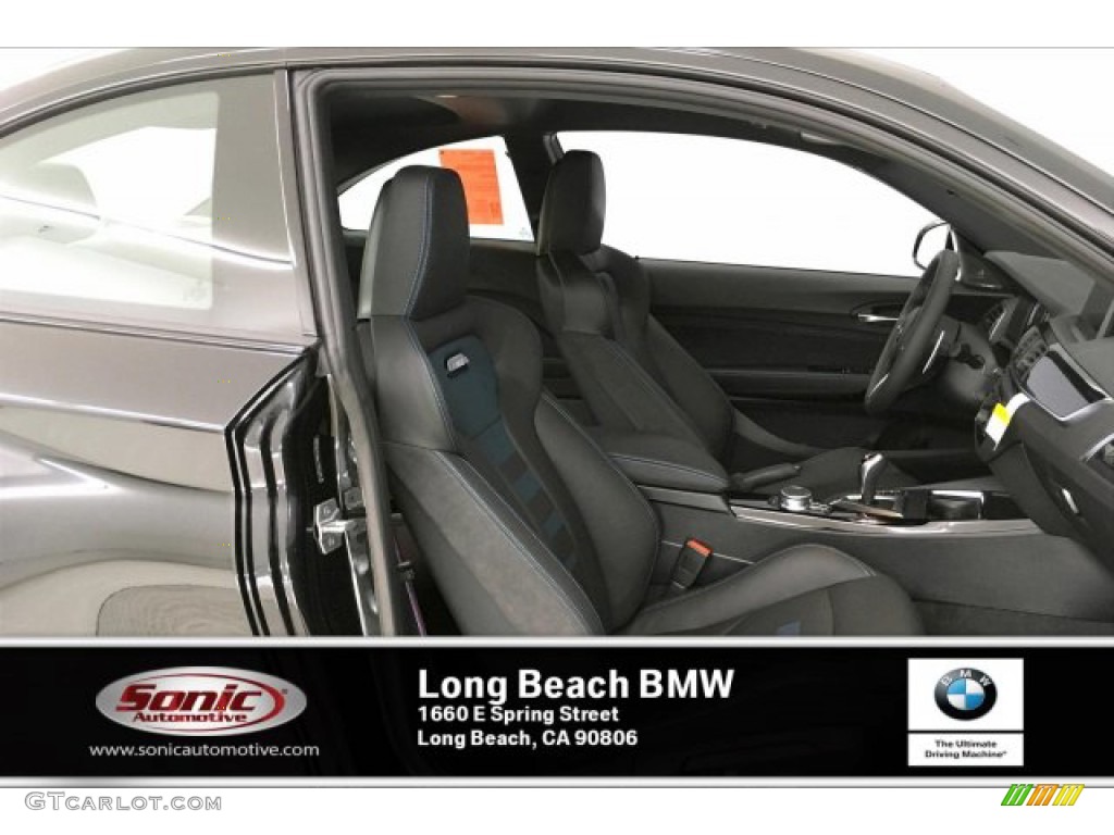 2020 M2 Competition Coupe - Black Sapphire Metallic / Black photo #7