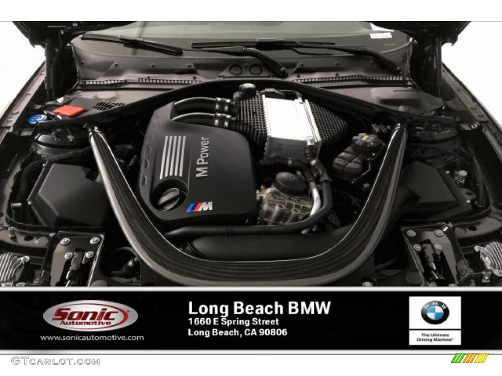 2020 M2 Competition Coupe - Black Sapphire Metallic / Black photo #8