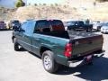 2006 Dark Green Metallic Chevrolet Silverado 1500 LS Extended Cab  photo #3