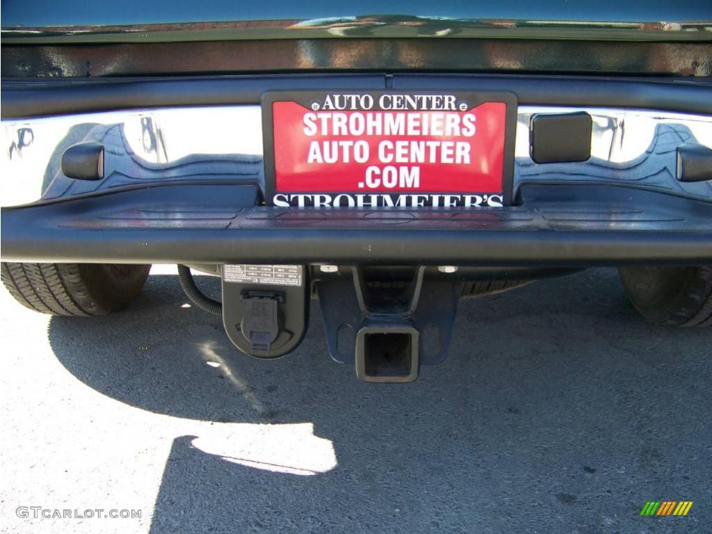 2006 Silverado 1500 LS Extended Cab - Dark Green Metallic / Dark Charcoal photo #6