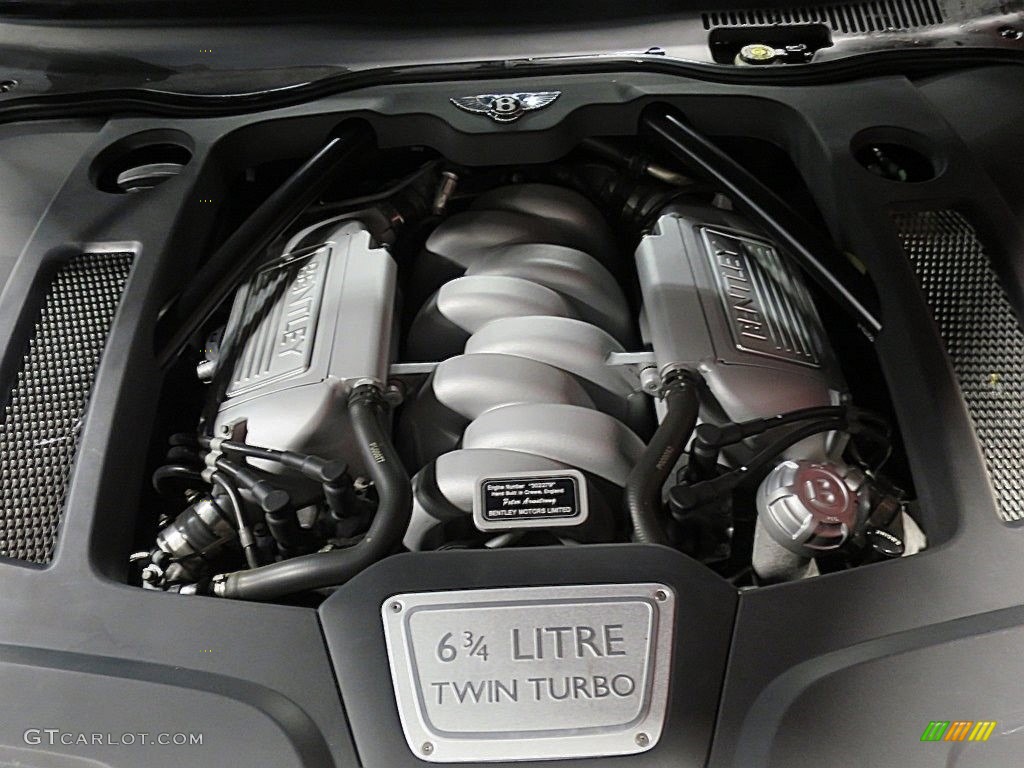 2012 Bentley Mulsanne Standard Mulsanne Model 6.75 Liter Twin-Turbocharged OHV 16-Valve VVT V8 Engine Photo #136964457
