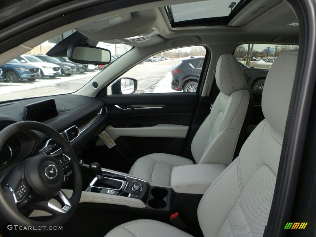 2020 Mazda CX-5 Grand Touring AWD Front Seat Photo #136964517