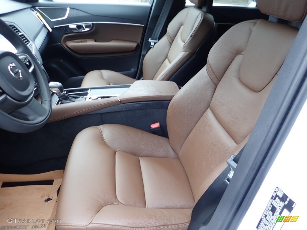 Maroon Interior 2020 Volvo XC90 T6 AWD Momentum Photo #136964559