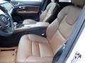 2020 Volvo XC90 Maroon Interior Front Seat Photo