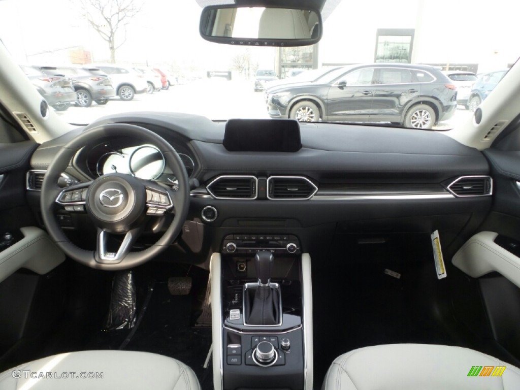 2020 Mazda CX-5 Grand Touring AWD Parchment Dashboard Photo #136964577