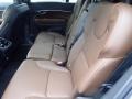 2020 Volvo XC90 Maroon Interior Rear Seat Photo