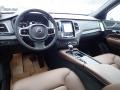 2020 Volvo XC90 Maroon Interior Interior Photo