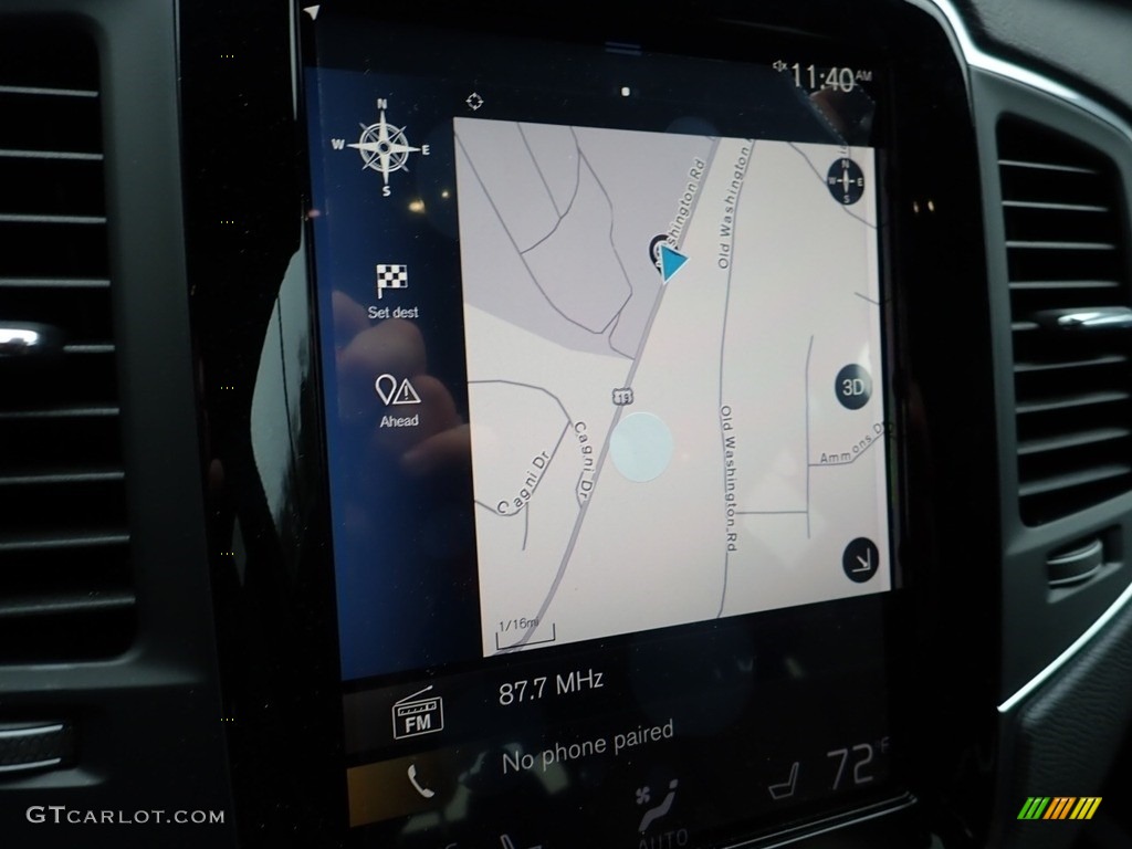 2020 Volvo XC90 T6 AWD Momentum Navigation Photo #136964727