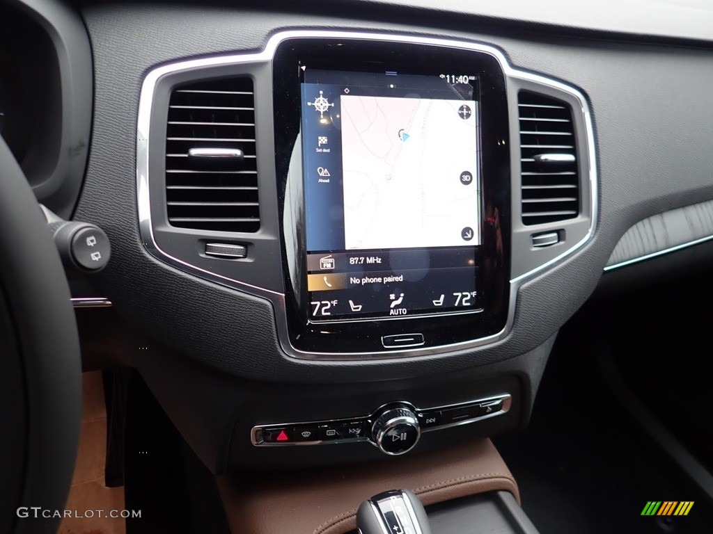 2020 Volvo XC90 T6 AWD Momentum Controls Photo #136964751