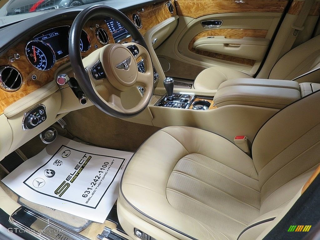 2014 Mulsanne  - Silver Storm / Shortbread photo #15