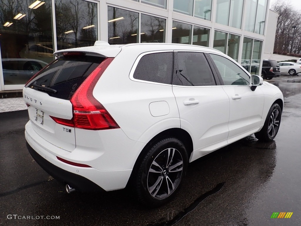 2020 XC60 T5 AWD Momentum - Ice White / Charcoal photo #2