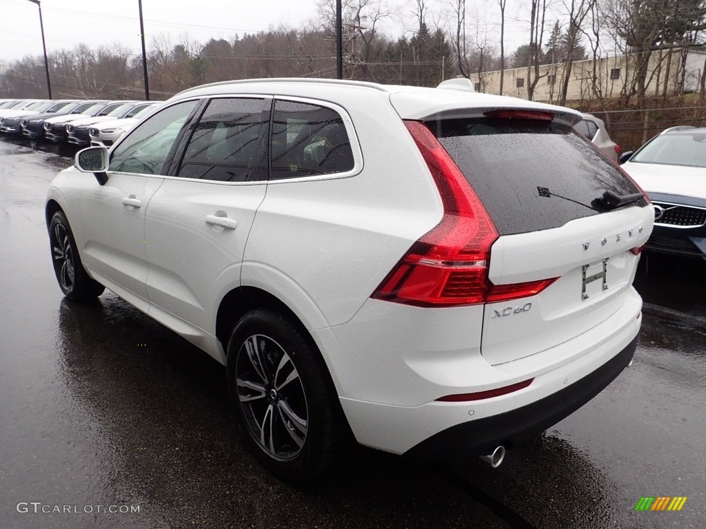 2020 XC60 T5 AWD Momentum - Ice White / Charcoal photo #4