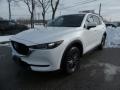 Snowflake White Pearl - CX-5 Touring AWD Photo No. 3