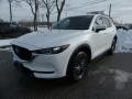 2020 Snowflake White Pearl Mazda CX-5 Touring AWD  photo #3