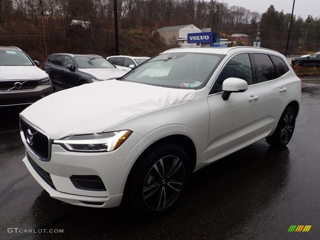 2020 XC60 T5 AWD Momentum - Ice White / Charcoal photo #5