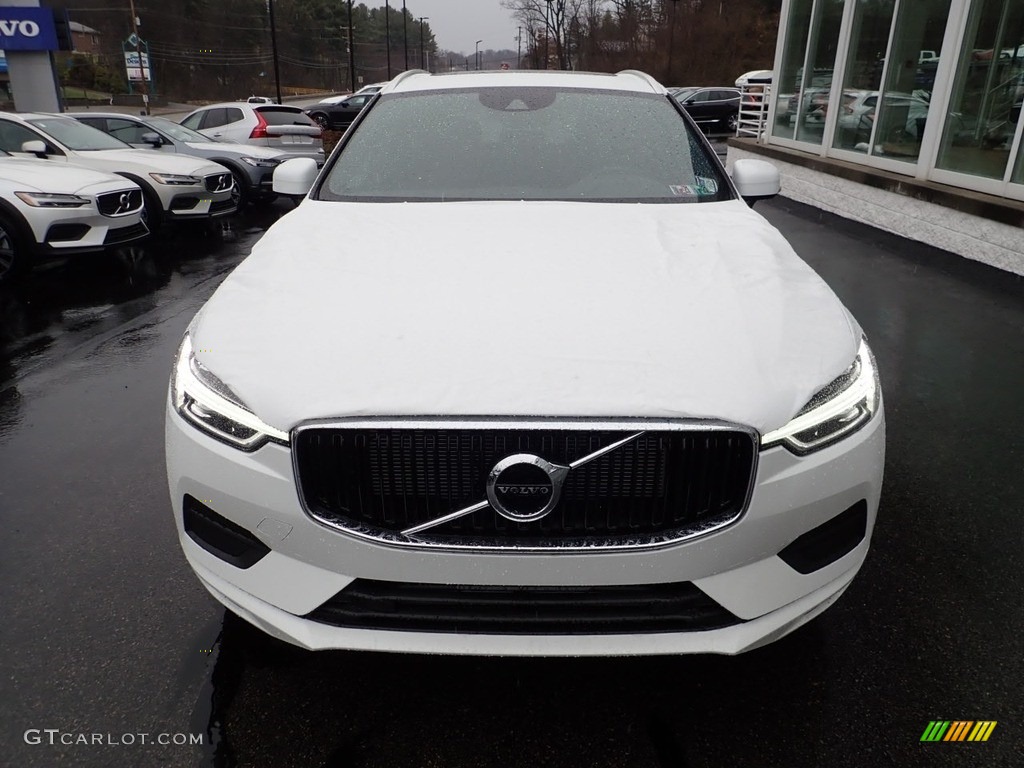 2020 XC60 T5 AWD Momentum - Ice White / Charcoal photo #6