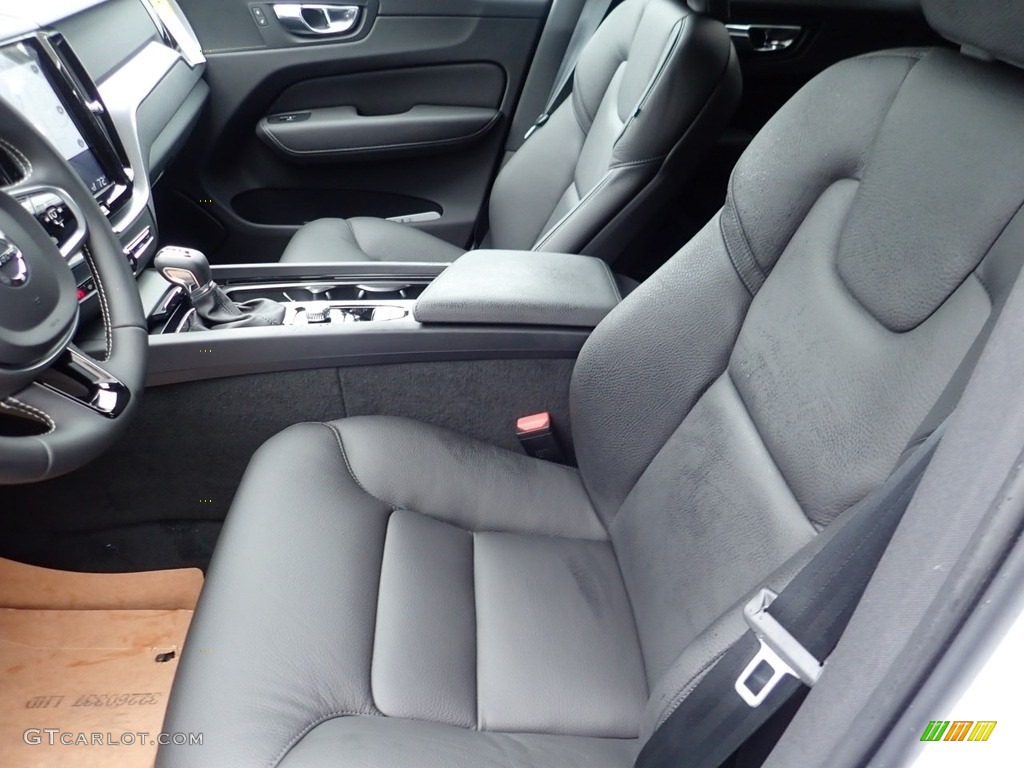 2020 XC60 T5 AWD Momentum - Ice White / Charcoal photo #7