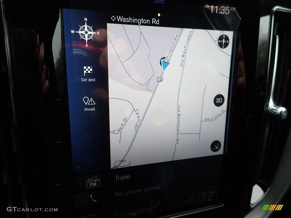 2020 XC60 T5 AWD Momentum - Ice White / Charcoal photo #13