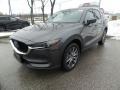 Front 3/4 View of 2020 CX-5 Signature AWD