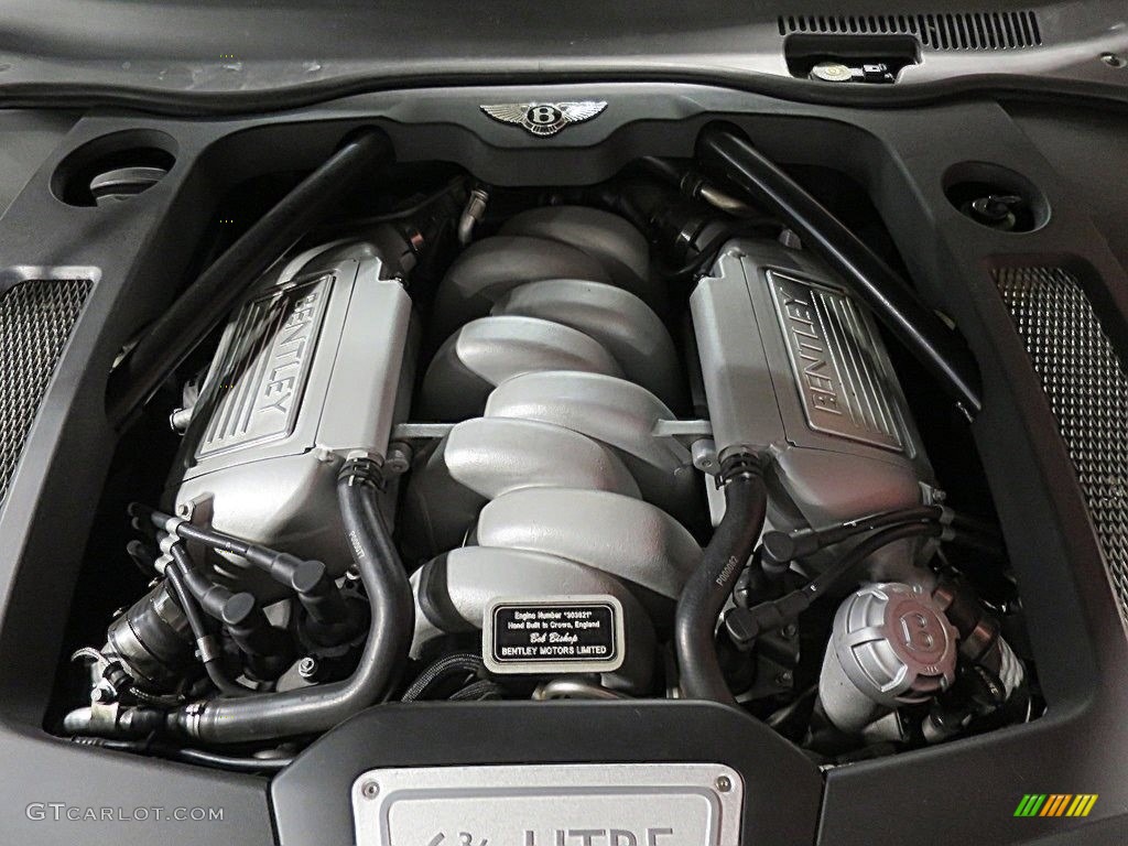 2014 Bentley Mulsanne Standard Mulsanne Model 6.75 Liter Twin-Turbocharged OHV 16-Valve VVT V8 Engine Photo #136965315