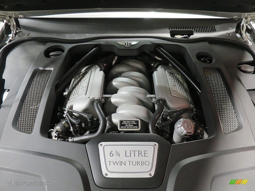 2014 Bentley Mulsanne Standard Mulsanne Model Engine Photos