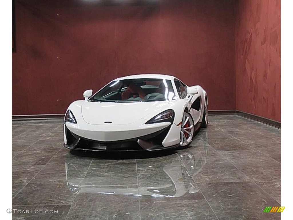 Silica White McLaren 570S