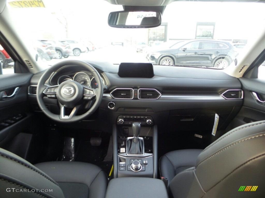 Black Interior 2020 Mazda CX-5 Touring AWD Photo #136965642