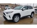 Super White - RAV4 XLE AWD Photo No. 1