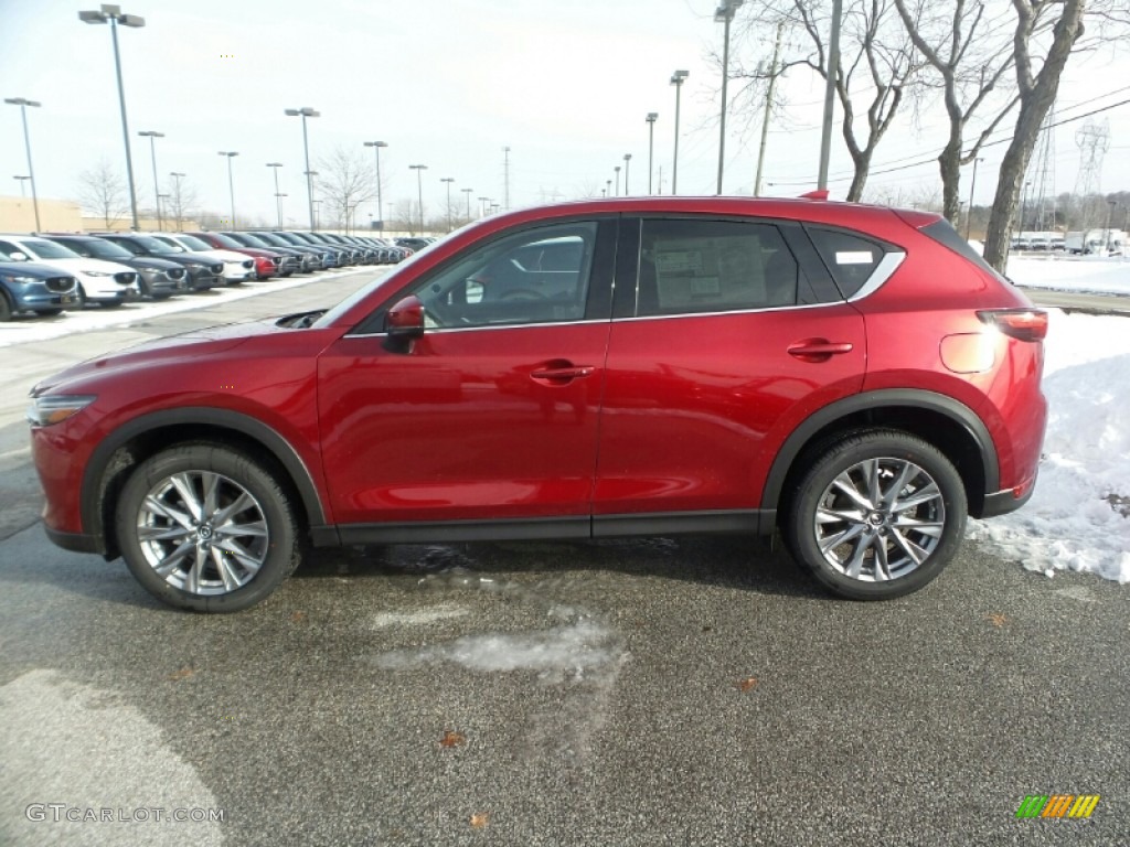 Soul Red Crystal Metallic 2020 Mazda CX-5 Grand Touring AWD Exterior Photo #136965975