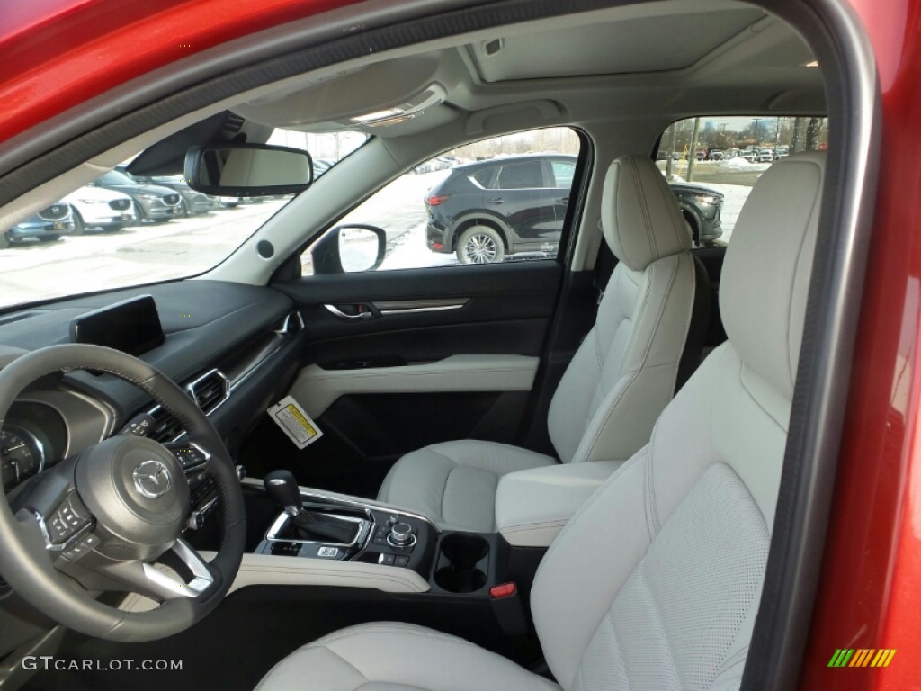 Parchment Interior 2020 Mazda CX-5 Grand Touring AWD Photo #136966074