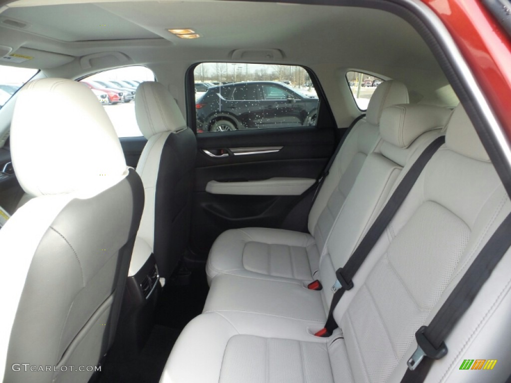 Parchment Interior 2020 Mazda CX-5 Grand Touring AWD Photo #136966095