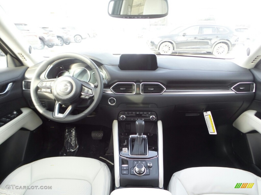 2020 Mazda CX-5 Grand Touring AWD Parchment Dashboard Photo #136966116