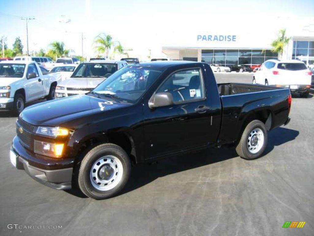 Black Chevrolet Colorado