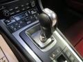 2018 Porsche 911 Black/Bordeaux Red Interior Transmission Photo