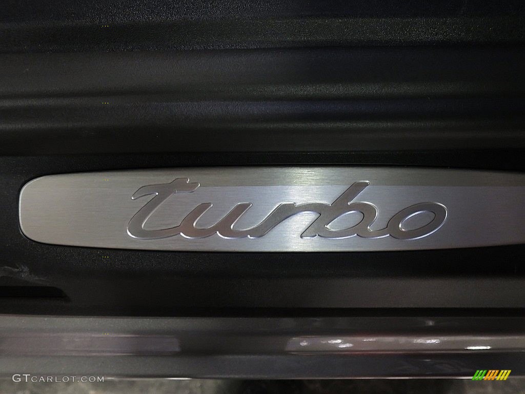 2018 Porsche 911 Turbo Cabriolet Marks and Logos Photos