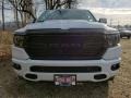 2020 Bright White Ram 1500 Big Horn Night Edition Crew Cab 4x4  photo #2