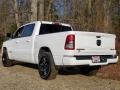 2020 Bright White Ram 1500 Big Horn Night Edition Crew Cab 4x4  photo #4