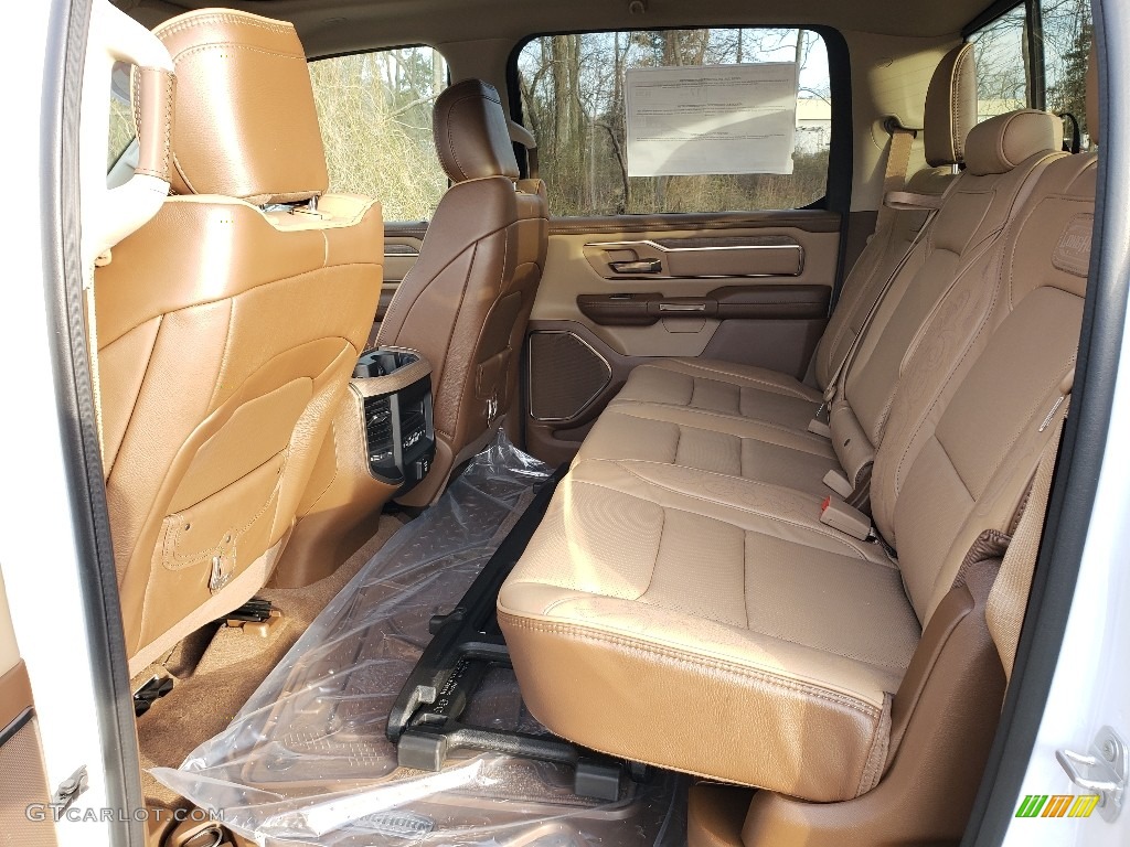 Light Mountain Brown/Mountain Brown Interior 2020 Ram 1500 Longhorn Crew Cab 4x4 Photo #136967706
