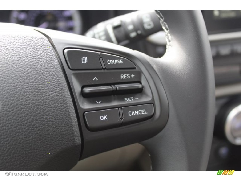 2020 Hyundai Venue SEL Steering Wheel Photos