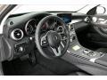 Magma Gray/Black 2020 Mercedes-Benz C 300 Sedan Dashboard