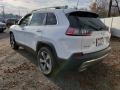 2020 Bright White Jeep Cherokee Limited 4x4  photo #4