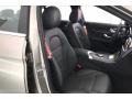 Magma Gray/Black Front Seat Photo for 2020 Mercedes-Benz C #136968372