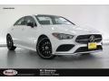 2020 Digital White Metallic Mercedes-Benz CLA 250 Coupe  photo #1