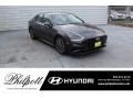 2020 Portofino Gray Hyundai Sonata Limited  photo #1