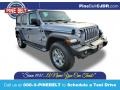 2020 Billet Silver Metallic Jeep Wrangler Unlimited Sport 4x4  photo #1