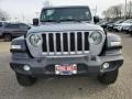 2020 Billet Silver Metallic Jeep Wrangler Unlimited Sport 4x4  photo #2