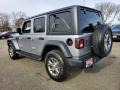 2020 Billet Silver Metallic Jeep Wrangler Unlimited Sport 4x4  photo #4