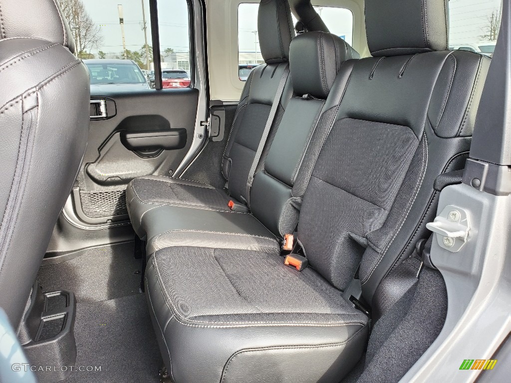 2020 Jeep Wrangler Unlimited Sport 4x4 Rear Seat Photo #136968720